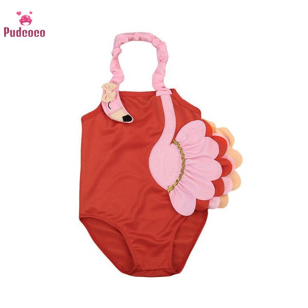 1-6t 2020 one piece baby girls swimwear cartoon red flamingo girl swimsuit bow patchwork swimming suit for kid girls, Blue
1-6t 2020 one piece baby girls swimwear cartoon red flamingo girl swimsuit bow patchwork swimming suit for kid girls, Blue