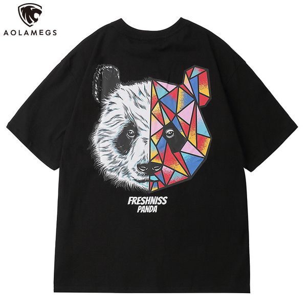 aolamegs t shirt men simple animal print men's tee shirts o-neck t shirt fashion hip hop high street tees summer streetwear, White;black
aolamegs t shirt men simple animal print men's tee shirts o-neck t shirt fashion hip hop high street tees summer streetwear, White;black