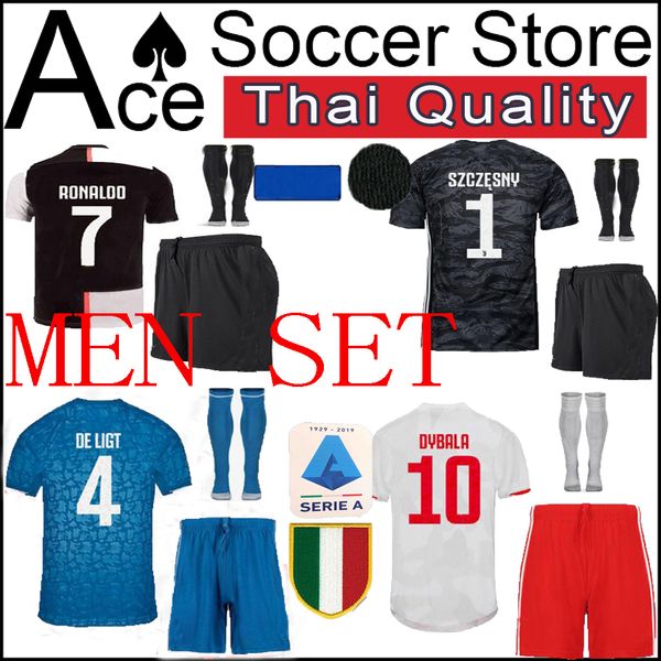 Juventu men et occer jer ey 19 20 home third blue white black goalkeeper ronaldo de ligt mandzukic 2019 2020 kit football hirt
Juventu men et occer jer ey 19 20 home third blue white black goalkeeper ronaldo de ligt mandzukic 2019 2020 kit football hirt