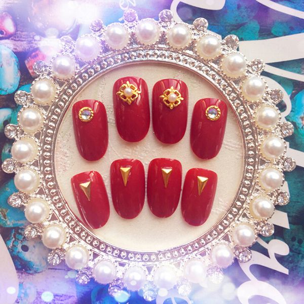 24pcs color women natural color french false nail tips artificial fake nails art acrylic manicure tools, Red;gold
24pcs color women natural color french false nail tips artificial fake nails art acrylic manicure tools, Red;gold