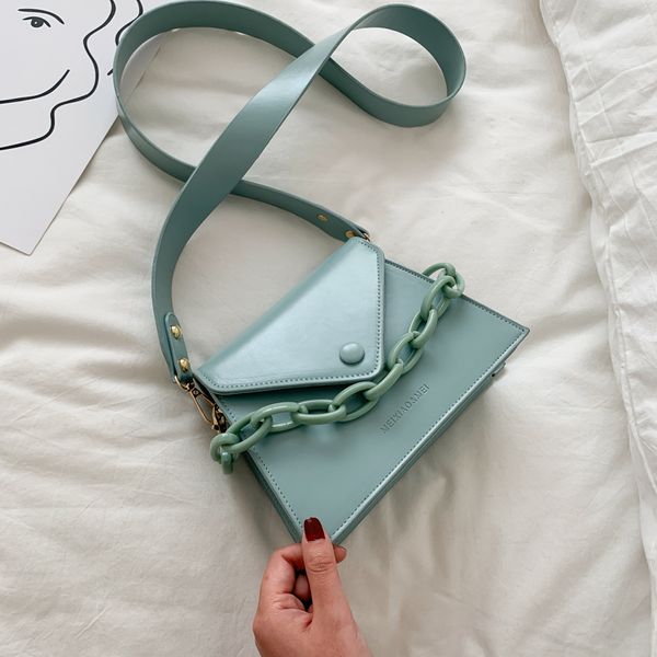 chain design small pu leather crossbody bags for women 2020 simple solid color shoulder handbags female travel chain cross body
chain design small pu leather crossbody bags for women 2020 simple solid color shoulder handbags female travel chain cross body