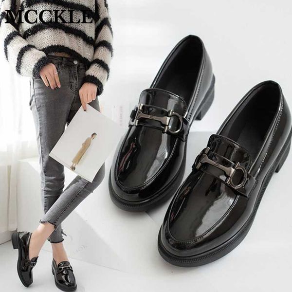 mcckle low heel oxfords shoes woman pu shollow casual buckle british style slip on ladies classic single shoes female footwear, Black
mcckle low heel oxfords shoes woman pu shollow casual buckle british style slip on ladies classic single shoes female footwear, Black