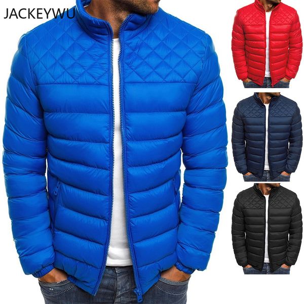 men's down & parkas winter bomber jacket men slim coats 2021 korean fashion checkered spliced casual solid color zipper overalls, Black
men's down & parkas winter bomber jacket men slim coats 2021 korean fashion checkered spliced casual solid color zipper overalls, Black