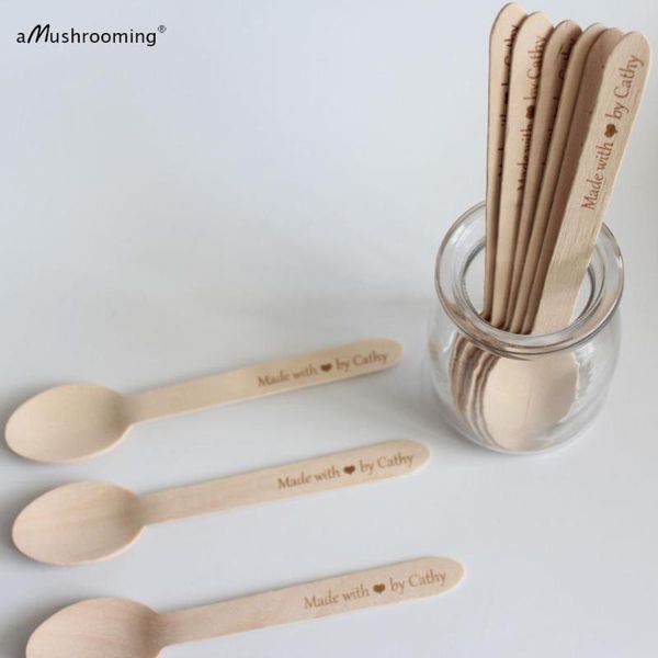 personalized spoons disposable wooden cutlery made by handmade spoons gift package for party gift wedding shower decor
personalized spoons disposable wooden cutlery made by handmade spoons gift package for party gift wedding shower decor
