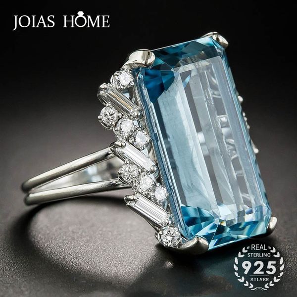 joiashome vintage rings with rectangle shape sapphire gemstones silver 925 jewelry ring for women wedding party gifts wholesale, Golden;silver
joiashome vintage rings with rectangle shape sapphire gemstones silver 925 jewelry ring for women wedding party gifts wholesale, Golden;silver