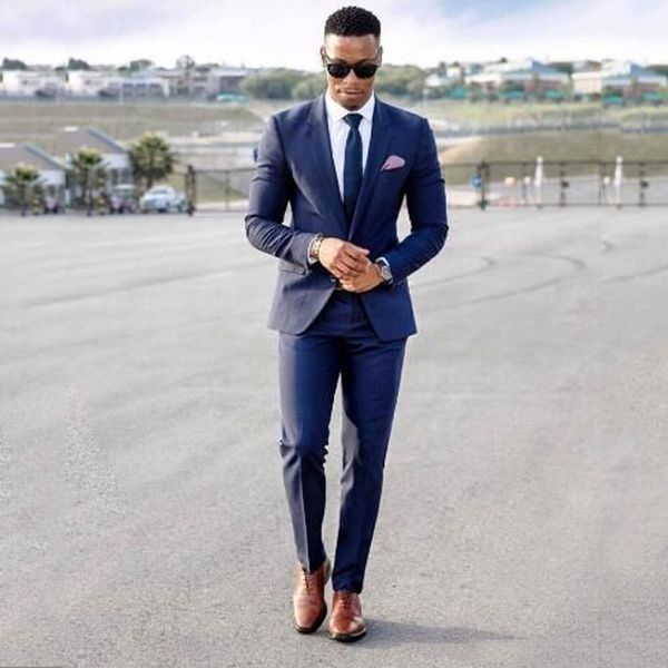 men suits for wedding navy blue man tuxedo traje hombre formal business man blazer costume homme 2piece(coat pants)slim fit terno masculino, Black;gray
men suits for wedding navy blue man tuxedo traje hombre formal business man blazer costume homme 2piece(coat pants)slim fit terno masculino, Black;gray