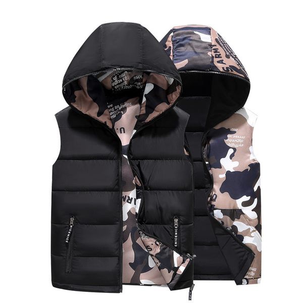 2019 камђлж обеи оѬон зимн кђѬка мђжин hoodied жиле мђжин zipper мђжка кђ, Black;white
2019 камђлж обеи оѬон зимн кђѬка мђжин hoodied жиле мђжин zipper мђжка кђ, Black;white