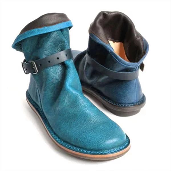 vogue nice fashion women boots autumn winter punk ladies new round buckle strap head short boots female, Black
vogue nice fashion women boots autumn winter punk ladies new round buckle strap head short boots female, Black