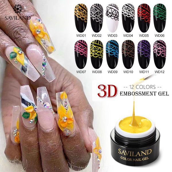 saviland 3d embossed gel polish 2 in 1 carving painting gel semi permanent diy for nails art design sweater lacquer, Red;pink
saviland 3d embossed gel polish 2 in 1 carving painting gel semi permanent diy for nails art design sweater lacquer, Red;pink