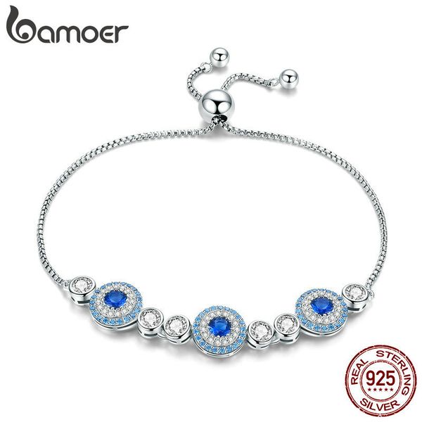 bamoer authentic 925 sterling silver lucky eye blue eye tennis bracelets for women sterling silver jewelry gift scb088, Golden;silver
bamoer authentic 925 sterling silver lucky eye blue eye tennis bracelets for women sterling silver jewelry gift scb088, Golden;silver