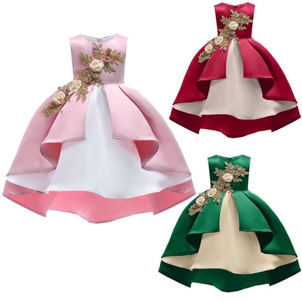 2019 new years toddler kid baby girls 2-9y princess dress sleeveless flowers ruffles tutu dress party bowknot sundress, Red;yellow
2019 new years toddler kid baby girls 2-9y princess dress sleeveless flowers ruffles tutu dress party bowknot sundress, Red;yellow