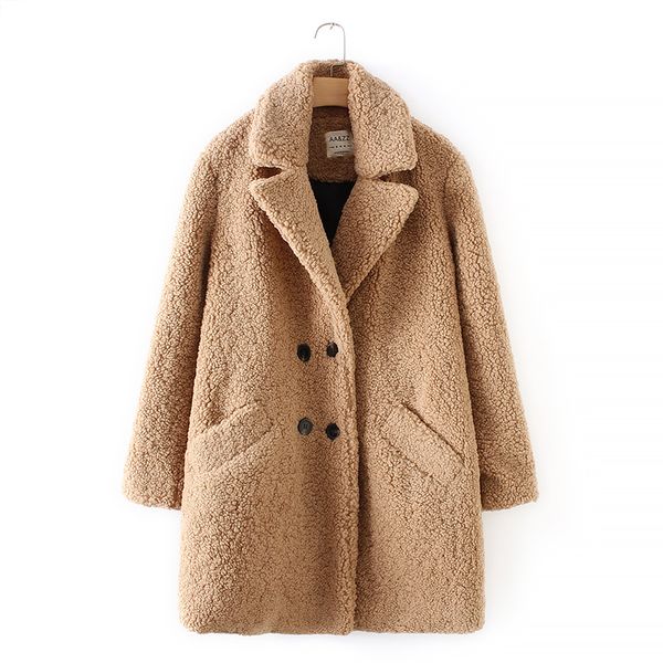 2019 woman wool coat winter jacket women slim woolen long cashmere coats cardigan jackets elegant blend, Black
2019 woman wool coat winter jacket women slim woolen long cashmere coats cardigan jackets elegant blend, Black