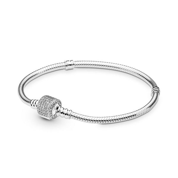 bbee 925 silver base chain pave-in zircon buckle snake bracelet for original pandora bead charms women bohemian bracelet jewelry, Golden;silver
bbee 925 silver base chain pave-in zircon buckle snake bracelet for original pandora bead charms women bohemian bracelet jewelry, Golden;silver