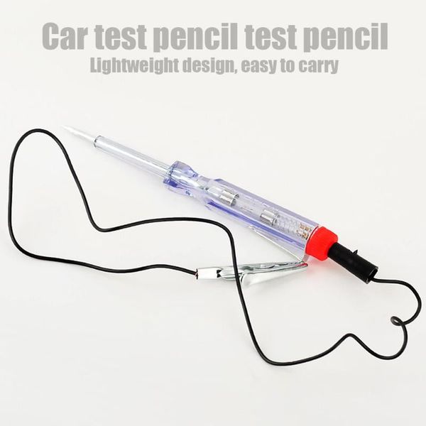 auto electrical circuit tester car light lamp voltage test pen tool dc 6v-24v car truck motorcycle test tool
auto electrical circuit tester car light lamp voltage test pen tool dc 6v-24v car truck motorcycle test tool
