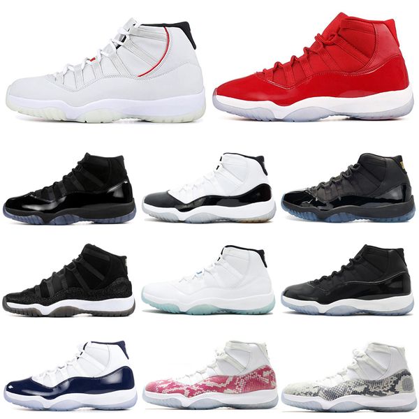 snakeskin men basketball shoes jumpman 11 bred 2019 11s concord gamma blue metallic silver mens trainers athletic sports sneakers 5.5-13, White;red
snakeskin men basketball shoes jumpman 11 bred 2019 11s concord gamma blue metallic silver mens trainers athletic sports sneakers 5.5-13, White;red