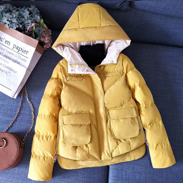 women's down & parkas coat female short paragraph 2021 korean version was thin thick warm winter padded hooded jacket tide, Black
women's down & parkas coat female short paragraph 2021 korean version was thin thick warm winter padded hooded jacket tide, Black
