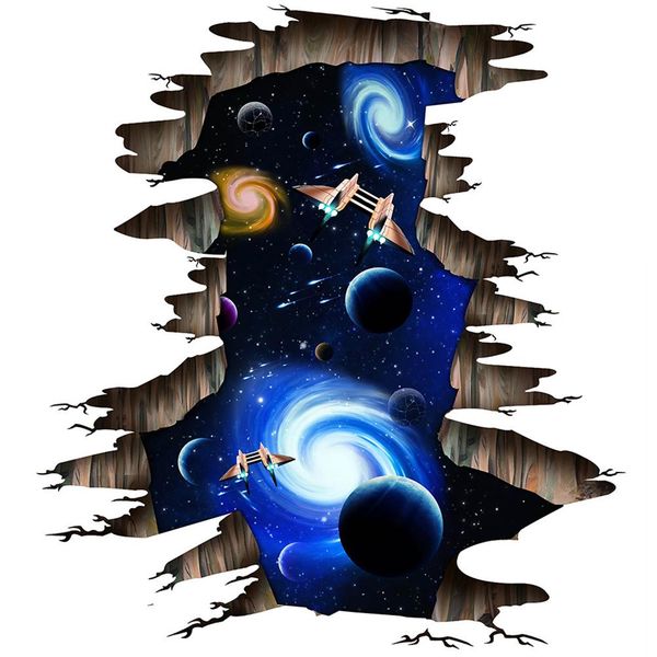 3d wall sticker space star sky wallpaper removable waterproof mildew-proof strong viscosity mural decal vivid art decor
3d wall sticker space star sky wallpaper removable waterproof mildew-proof strong viscosity mural decal vivid art decor