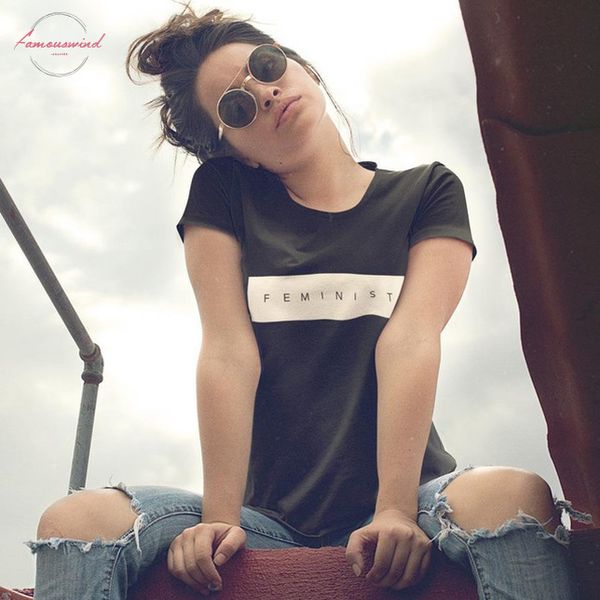 простой феминистская t shirt 90s женщины моды тройники grunge эстетическая camiseta tumblr tops гот стиль feministe tshirt летние топы, White
простой феминистская t shirt 90s женщины моды тройники grunge эстетическая camiseta tumblr tops гот стиль feministe tshirt летние топы, White