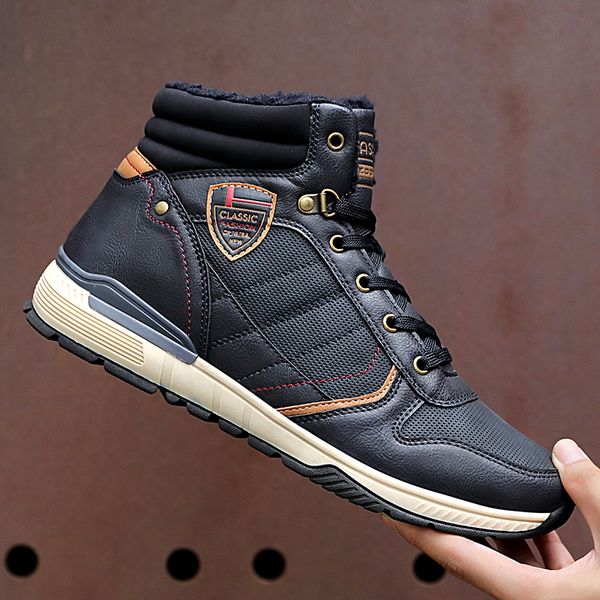 hemmyi hiking boots comfortable keep warm waterproof shoes for men climbing & trekking shoes hunting boots winter man sneakers
hemmyi hiking boots comfortable keep warm waterproof shoes for men climbing & trekking shoes hunting boots winter man sneakers