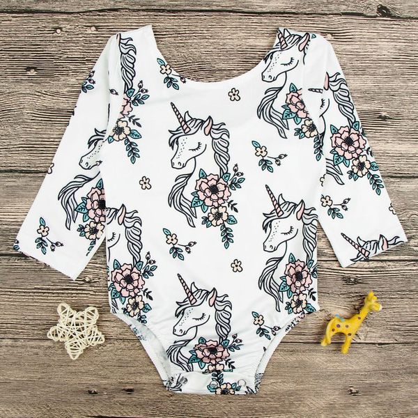 brand baby girls bodysuits white long sleeve onesie baby girls unicorn print floral bodysuit infant onesie clothes, Blue
brand baby girls bodysuits white long sleeve onesie baby girls unicorn print floral bodysuit infant onesie clothes, Blue