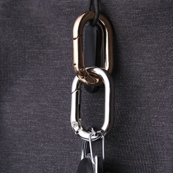 5pcs zinc alloy plated gate spring o-ring oval ring buckle outdoor carabiner purses handbags clips round push trigger snap hooks
5pcs zinc alloy plated gate spring o-ring oval ring buckle outdoor carabiner purses handbags clips round push trigger snap hooks