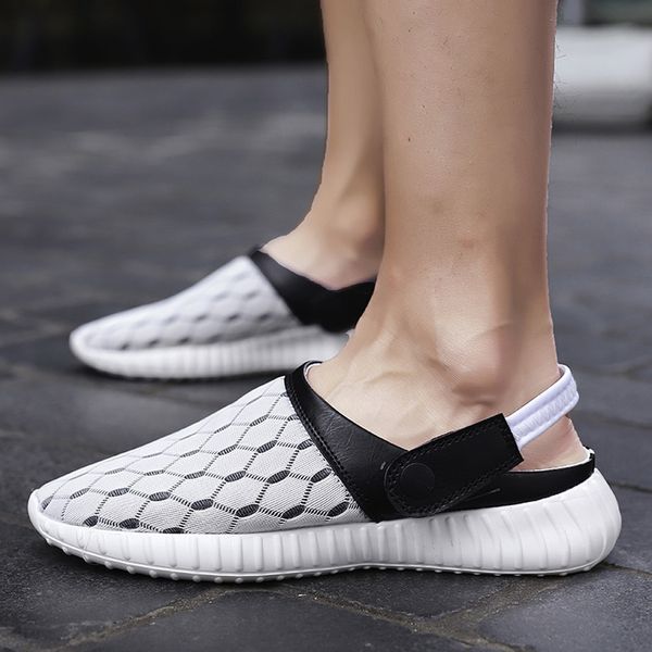 2019 comfortable handmade men sandals men's large size summer breathable sandals lightweight non-slip wading shoes big size, Black
2019 comfortable handmade men sandals men's large size summer breathable sandals lightweight non-slip wading shoes big size, Black