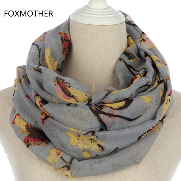 foxmother new lightweight soft grey green black bird on tree branches loop ring scarfs shawl foulard femme scarves women ladies
foxmother new lightweight soft grey green black bird on tree branches loop ring scarfs shawl foulard femme scarves women ladies