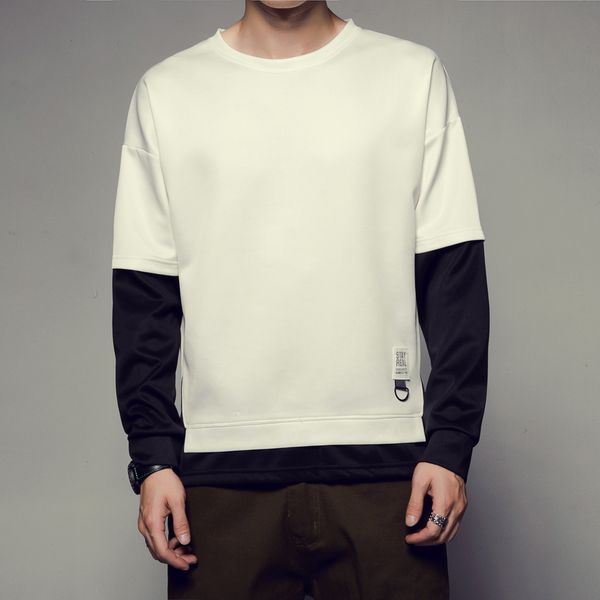 hoodie men new style casual fashion patchwork o-neck long sleeves moleton masculino sweatershirt mens hoodies 2019 new, Black
hoodie men new style casual fashion patchwork o-neck long sleeves moleton masculino sweatershirt mens hoodies 2019 new, Black