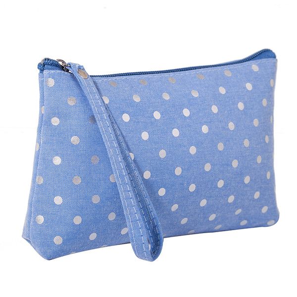 ougger cosmetic bag for make up blue little cotton fabric cute casual multifunction business trip portable woman storage bags
ougger cosmetic bag for make up blue little cotton fabric cute casual multifunction business trip portable woman storage bags