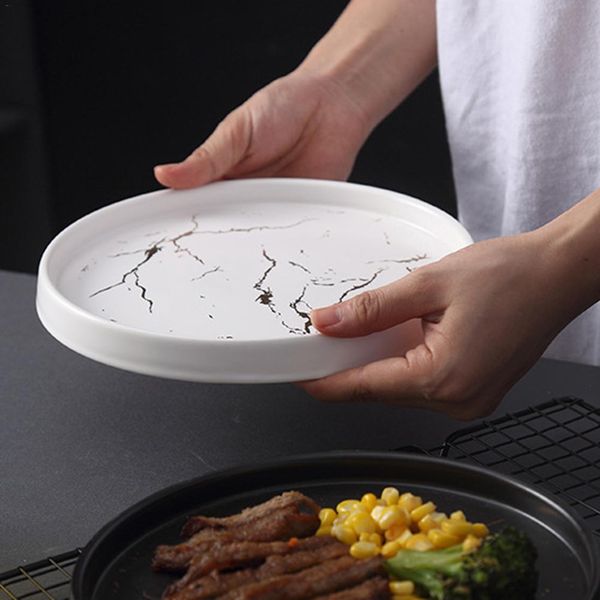 nordic style marble dish innovative home ceramic dish western dish steak plate black tableware breakfast plate flat plate
nordic style marble dish innovative home ceramic dish western dish steak plate black tableware breakfast plate flat plate