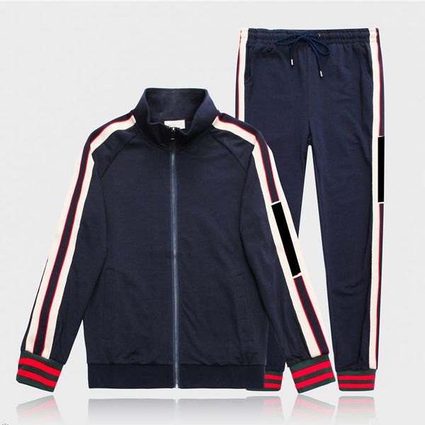 Mens Designer Tracksuirt Jackets Side Striped Jogger Sweatshirt Casual Autumn Men Zipper Brand Two Piece Suit Luxury
Mens Designer Tracksuirt Jackets Side Striped Jogger Sweatshirt Casual Autumn Men Zipper Brand Two Piece Suit Luxury