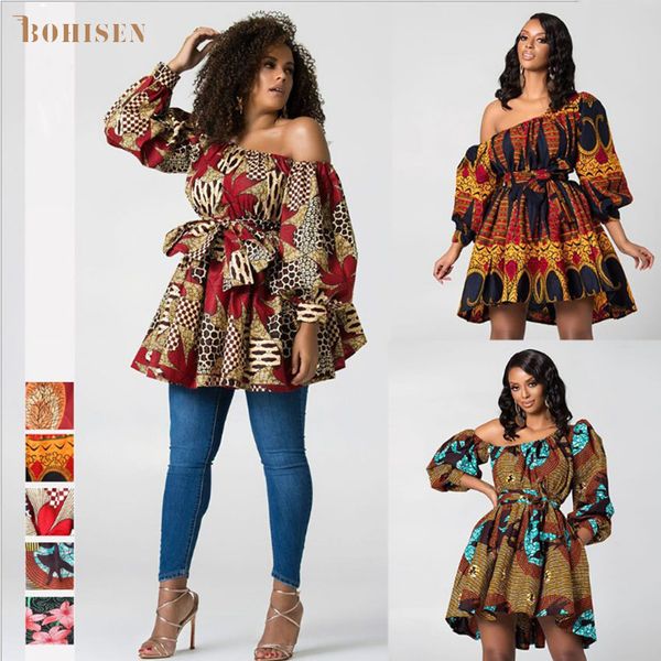 bohisen dashiki african dresses for women sleeveless girls party dress bazin clothing ankara rich summer african women, Red
bohisen dashiki african dresses for women sleeveless girls party dress bazin clothing ankara rich summer african women, Red