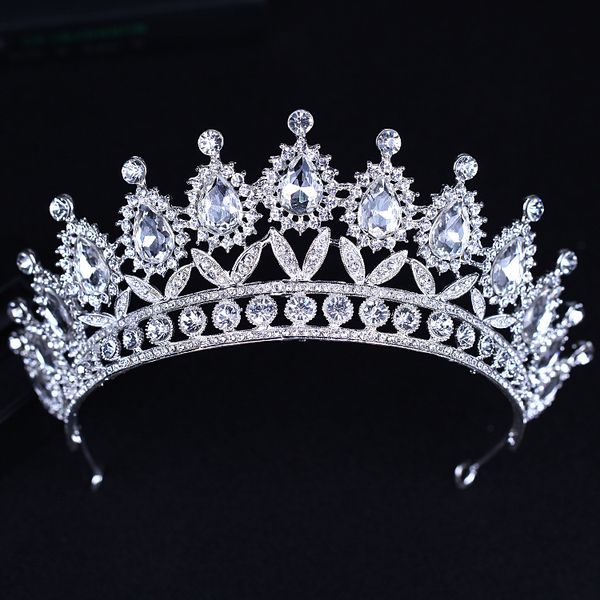 gorgeous sparkling rhinestonne wedding diamante pageant tiaras hairband crystal bridal crowns for brides hair jewelry headpiece, Golden;white
gorgeous sparkling rhinestonne wedding diamante pageant tiaras hairband crystal bridal crowns for brides hair jewelry headpiece, Golden;white