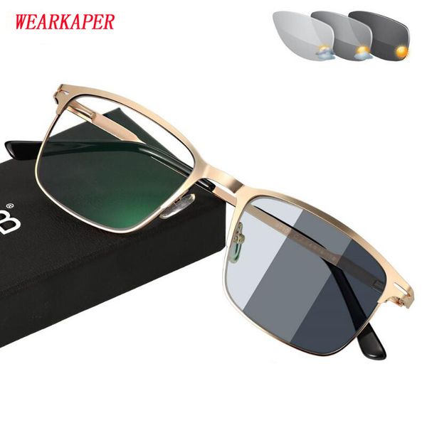 wearkaper new transition sunglasses pchromic reading glasses men points for reader presbyopia eyeglasses 1.0-4.0
wearkaper new transition sunglasses pchromic reading glasses men points for reader presbyopia eyeglasses 1.0-4.0