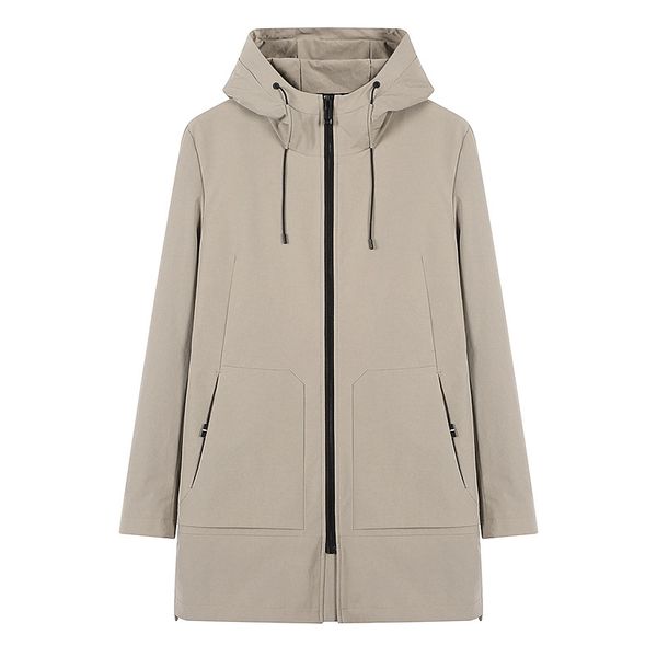 men's trench coats men coat fashion spring autumn loose hooded jacket mens casual windbreaker outerwear male jaqueta, Tan;black
men's trench coats men coat fashion spring autumn loose hooded jacket mens casual windbreaker outerwear male jaqueta, Tan;black