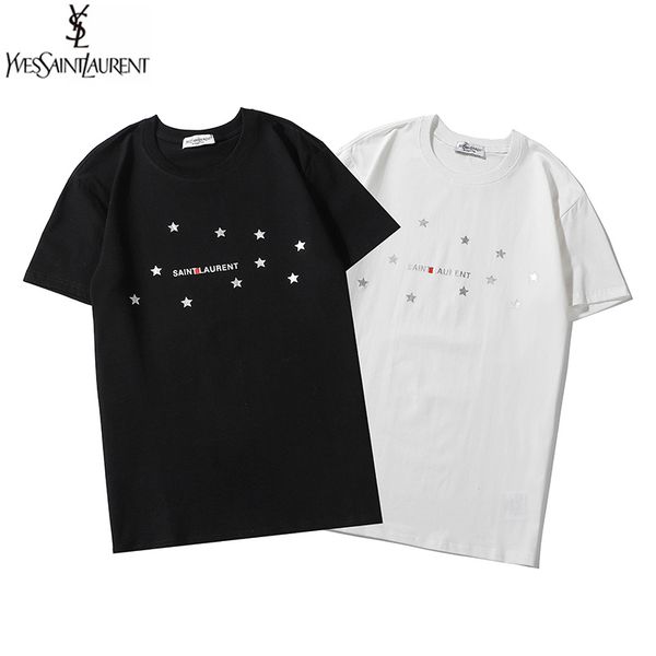 wishcart nasa logo print t-shirt men's summer new short-sleeved cotton men's t-shirt brand designer casual fitness clothes shirt t, White
wishcart nasa logo print t-shirt men's summer new short-sleeved cotton men's t-shirt brand designer casual fitness clothes shirt t, White