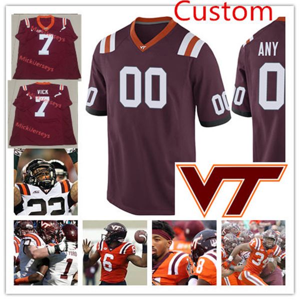 VIRGINIA TECH HOKIES Football Jersey Kyle Chung Ricky Walker Oscar Bradburn Dax Hollifield Hendon Hooker Jalen Holston Coleman Fox Jersey
VIRGINIA TECH HOKIES Football Jersey Kyle Chung Ricky Walker Oscar Bradburn Dax Hollifield Hendon Hooker Jalen Holston Coleman Fox Jersey