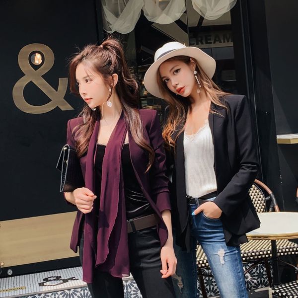 dabuwawa office lady elegant notched neck solid blazer women pocket autumn minimalist suit coat outerwear female dn1cjk004, White;black
dabuwawa office lady elegant notched neck solid blazer women pocket autumn minimalist suit coat outerwear female dn1cjk004, White;black