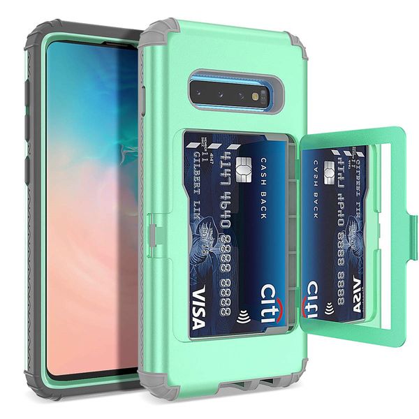 for samsung s10 plus case wallet design with hidden back mirror and card holder heavy duty shockproof protective case for samsung s10
for samsung s10 plus case wallet design with hidden back mirror and card holder heavy duty shockproof protective case for samsung s10
