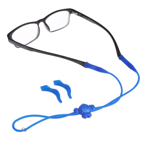 new elastic kid sport silicone glasses spectacle cord string non slip ear hook holder 2020, Silver
new elastic kid sport silicone glasses spectacle cord string non slip ear hook holder 2020, Silver