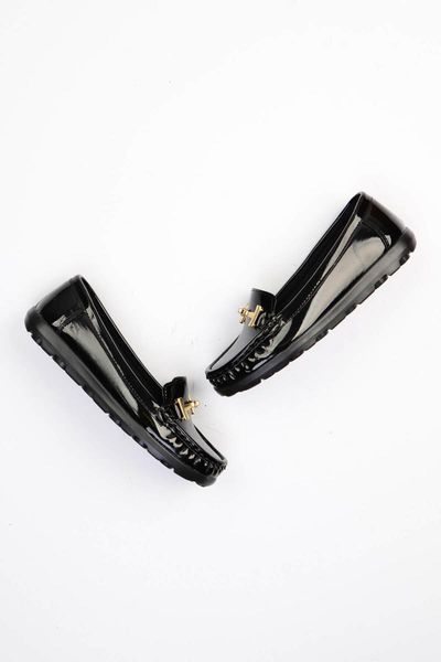 bambi black women loafer shoes g0402388398