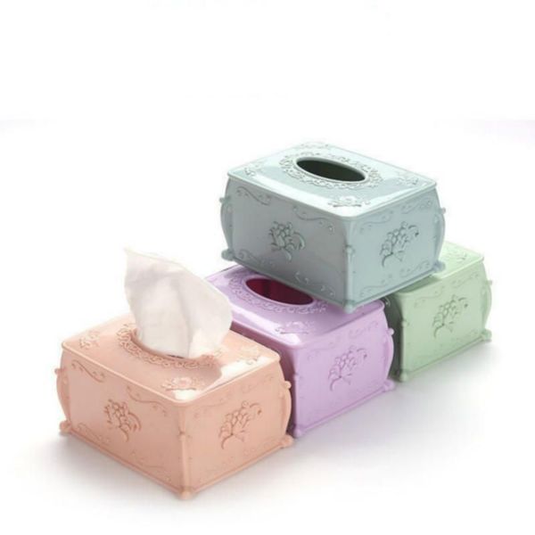 european plastic tissue box cover home car desk organizer remote control holder makeup cosmetic storage box napkin paper container 
european plastic tissue box cover home car desk organizer remote control holder makeup cosmetic storage box napkin paper container
