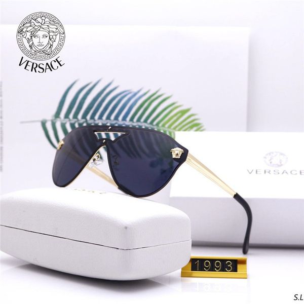 men women sunglasses summer man goggle sunglasses 5 color optional highly quality with box, Black
men women sunglasses summer man goggle sunglasses 5 color optional highly quality with box, Black