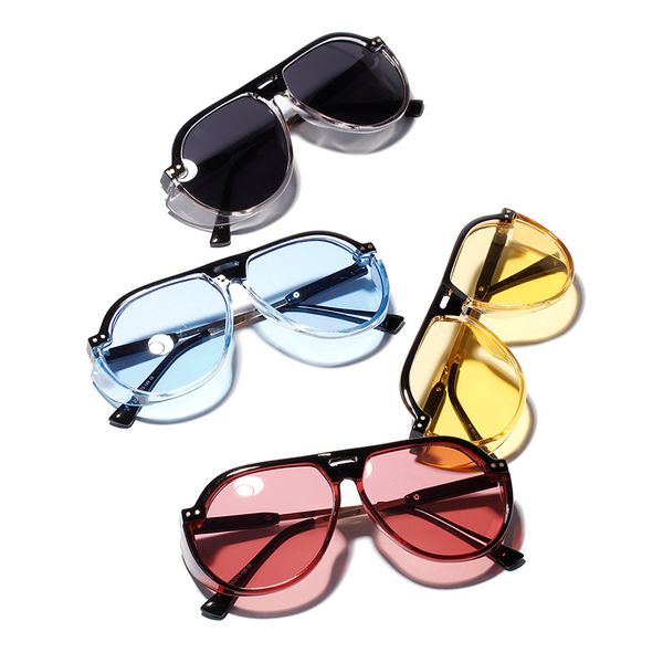 mincl/retro punk big frame women's sunglasses fashion cool men's frog glasses colorful personality decorative sun glasses yxr, White;black
mincl/retro punk big frame women's sunglasses fashion cool men's frog glasses colorful personality decorative sun glasses yxr, White;black