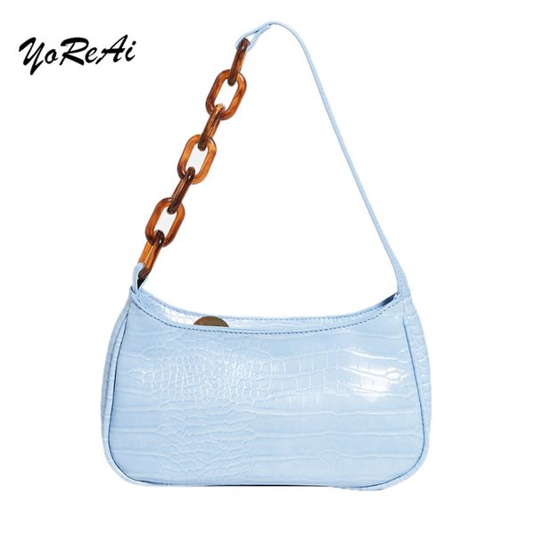yoreai pu design women baguette bags female shopping shoulder bag classic handbag for ladies original simple handbags cool tote
yoreai pu design women baguette bags female shopping shoulder bag classic handbag for ladies original simple handbags cool tote