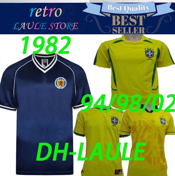 1982 scotland retro soccer jersey home blue world cup dalglish strachan miller wood 94 98 brazil 11/12 drogba lampar ronaldo football shirts, Black;yellow
1982 scotland retro soccer jersey home blue world cup dalglish strachan miller wood 94 98 brazil 11/12 drogba lampar ronaldo football shirts, Black;yellow