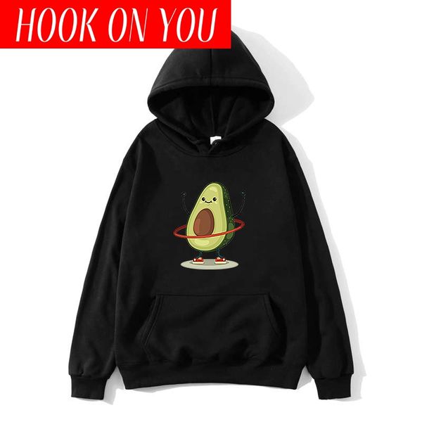 casual avocado hoodies women brand long sleeve warm hooded violet sweatshirt hoodie coat casual pullovers oversize sportswear, Black
casual avocado hoodies women brand long sleeve warm hooded violet sweatshirt hoodie coat casual pullovers oversize sportswear, Black
