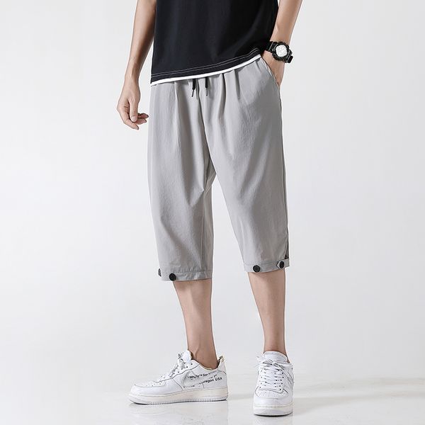 men's cargo pants men hip hop casual pants slim fit fashion solid 2020 streetwear calf length trousers men, Black
men's cargo pants men hip hop casual pants slim fit fashion solid 2020 streetwear calf length trousers men, Black