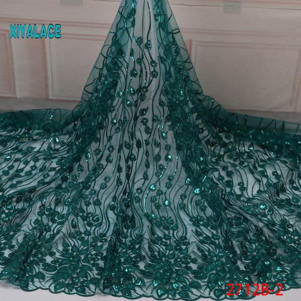 african lace fabric 2019 green nigerian lace fabrics organza sequins embroidery french tulle fabric ya2712b-2, Slivery;brown 
african lace fabric 2019 green nigerian lace fabrics organza sequins embroidery french tulle fabric ya2712b-2, Slivery;brown