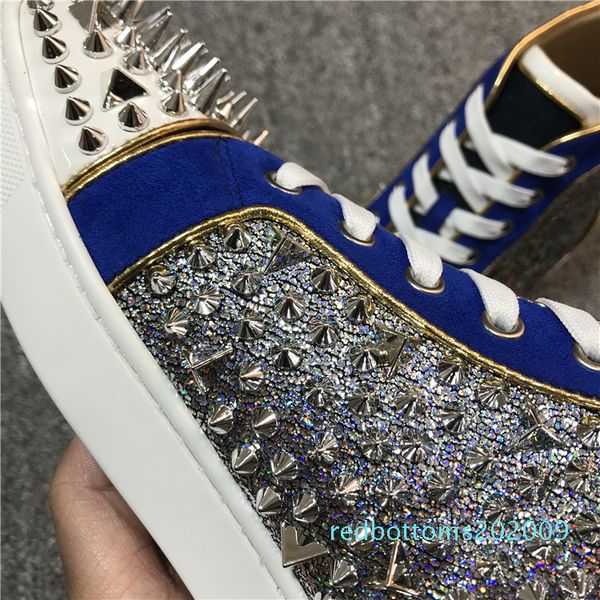 designer shoes mans women red bottoms spike flat no limit sneakers fashion italy dress shoes size 35-46 s02 r09, Black
designer shoes mans women red bottoms spike flat no limit sneakers fashion italy dress shoes size 35-46 s02 r09, Black